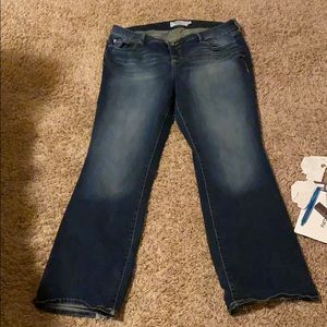 Torrid boot cut dark wash